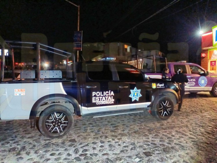 CON CUCHILLO EN MANO ASALTA AL KIOSKO DE INF SOLIDARIDAD