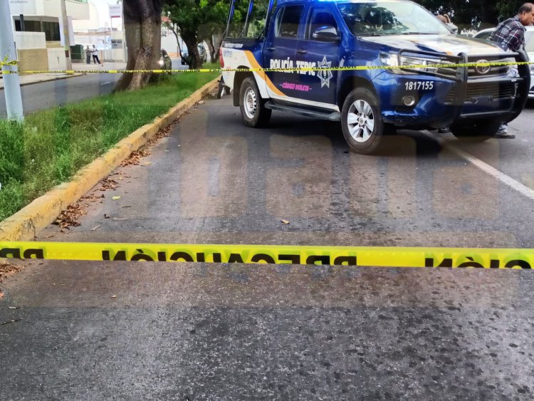 LE DISPARAN EN 2 OCASIONES A REPARTIDOR