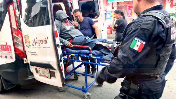 LE DISPARAN EN 2 OCASIONES A REPARTIDOR