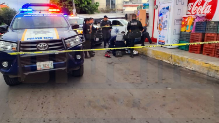 LE DISPARAN EN 2 OCASIONES A REPARTIDOR