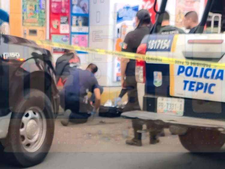 LE DISPARAN EN 2 OCASIONES A REPARTIDOR