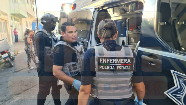 LESIONADA DEJAN A MENOR AL SER  ARROLLADA