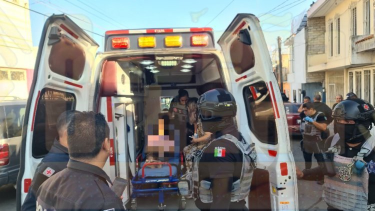 LESIONADA DEJAN A MENOR AL SER  ARROLLADA