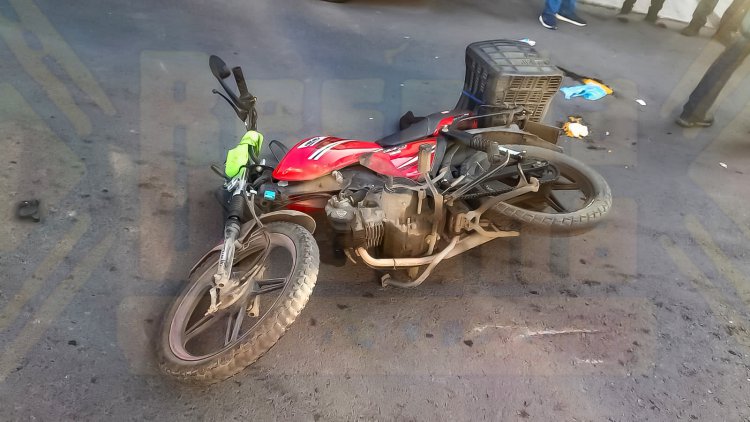 LESIONADA DEJAN A MENOR AL SER  ARROLLADA