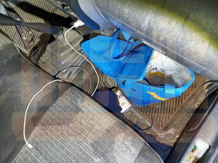 EBRIO DEJA LESIONADA A MUJER E IMPACTA A 4 VEHÍCULOS