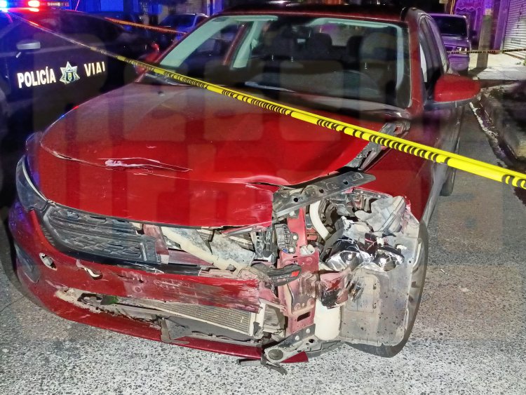 TRAGEDIA EN EL CENTRO DE TEPIC ESTA MADRUGADA