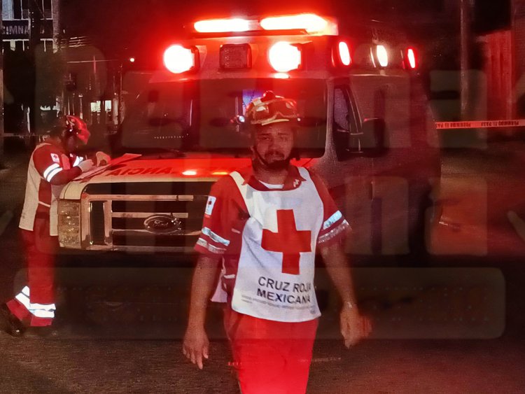 TRAGEDIA EN EL CENTRO DE TEPIC ESTA MADRUGADA