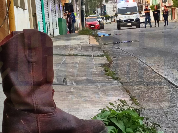 TRAGEDIA EN EL CENTRO DE TEPIC ESTA MADRUGADA