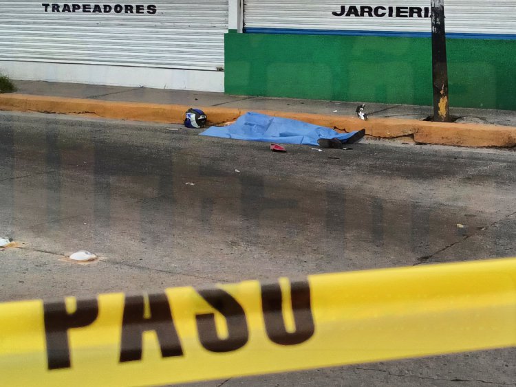 TRAGEDIA EN EL CENTRO DE TEPIC ESTA MADRUGADA