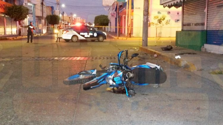 TRAGEDIA EN EL CENTRO DE TEPIC ESTA MADRUGADA