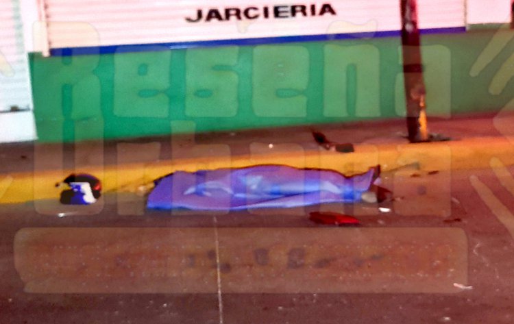 TRAGEDIA EN EL CENTRO DE TEPIC ESTA MADRUGADA