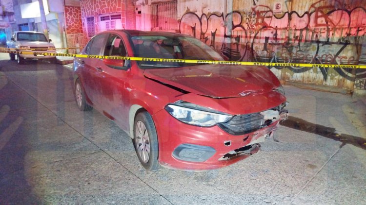 TRAGEDIA EN EL CENTRO DE TEPIC ESTA MADRUGADA