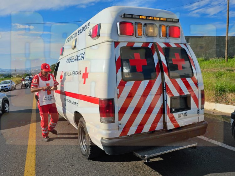 FUERTE ACCIDENTE EN LA CARRETERA 15, DEJA A MENOR LESIONADO