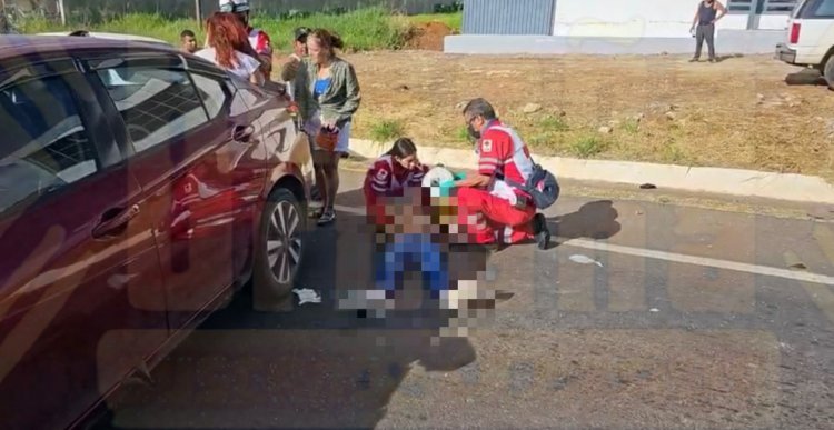 FUERTE ACCIDENTE EN LA CARRETERA 15, DEJA A MENOR LESIONADO