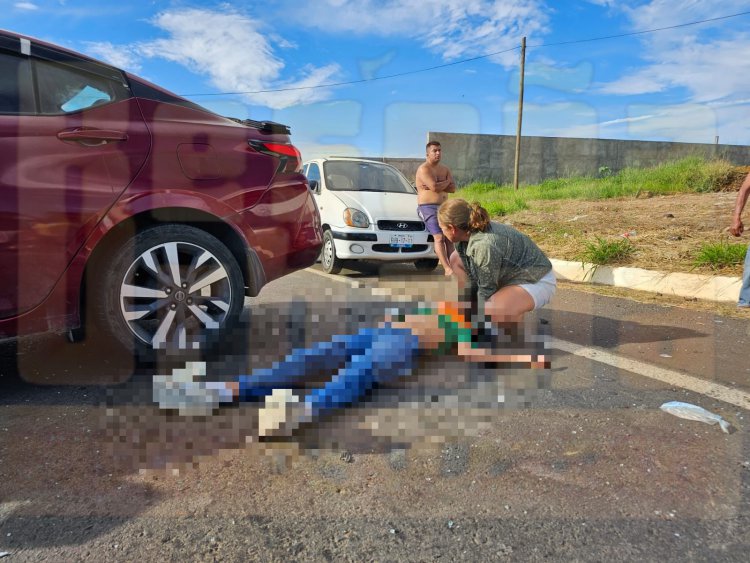 FUERTE ACCIDENTE EN LA CARRETERA 15, DEJA A MENOR LESIONADO