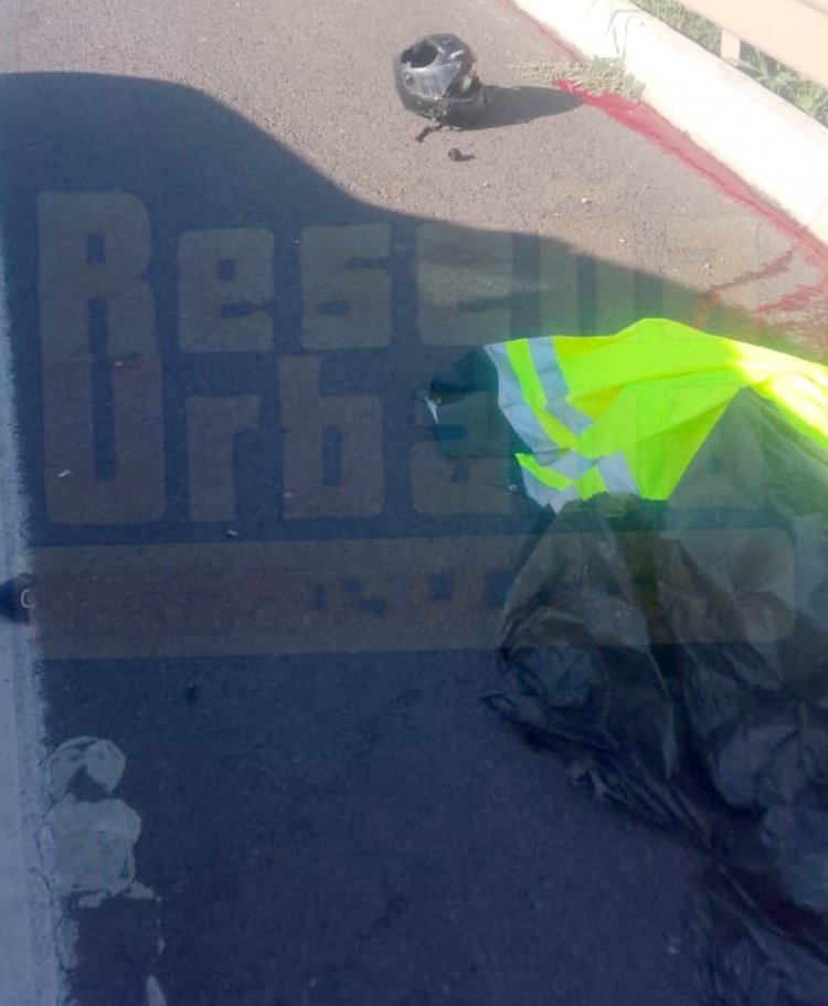 PIERDE LA VIDA OTRO MOTOCICLISTA EN TEPIC