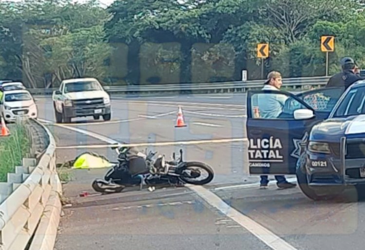 PIERDE LA VIDA OTRO MOTOCICLISTA EN TEPIC