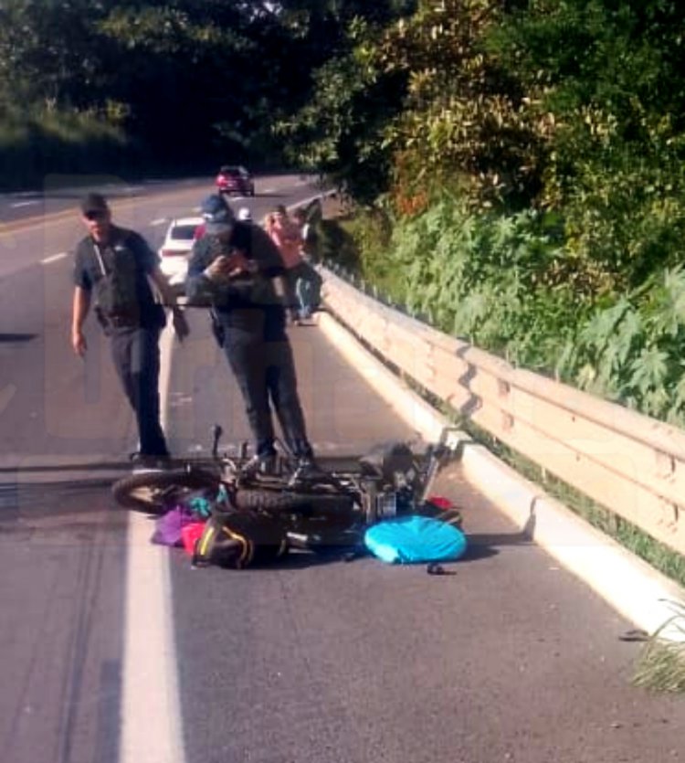 PIERDE LA VIDA OTRO MOTOCICLISTA EN TEPIC