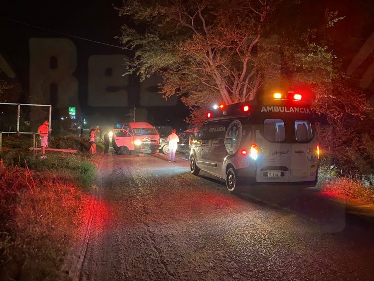 SE IMPACTAN DE FRENTE EN LAS CURVAS DEL TAJO