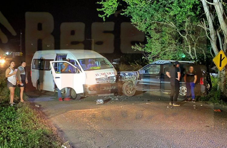 SE IMPACTAN DE FRENTE EN LAS CURVAS DEL TAJO