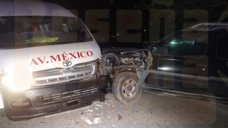 SE IMPACTAN DE FRENTE EN LAS CURVAS DEL TAJO