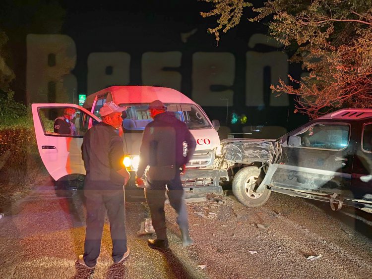 SE IMPACTAN DE FRENTE EN LAS CURVAS DEL TAJO