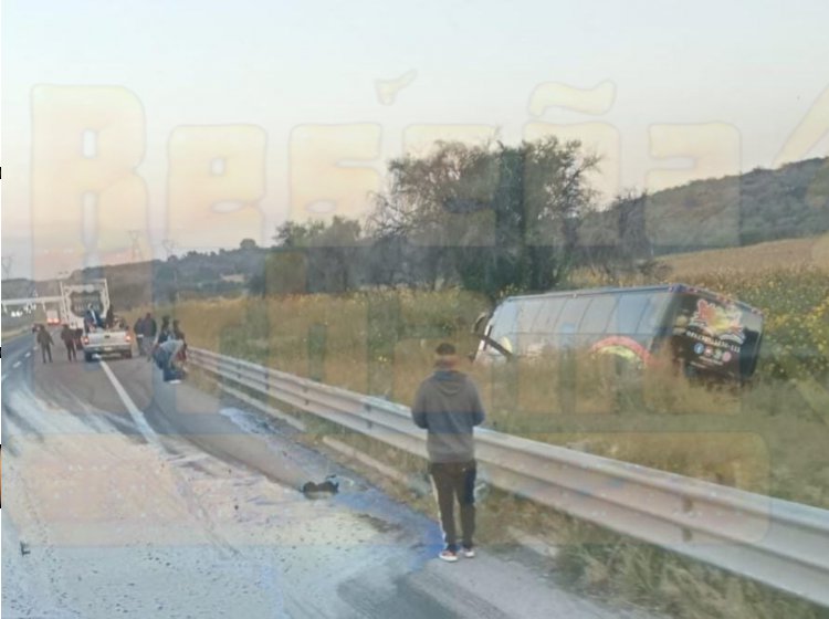 SUFRE ACCIDENTE GRUPO “BANDA MOVIL”