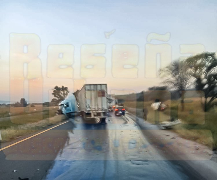 SUFRE ACCIDENTE GRUPO “BANDA MOVIL”