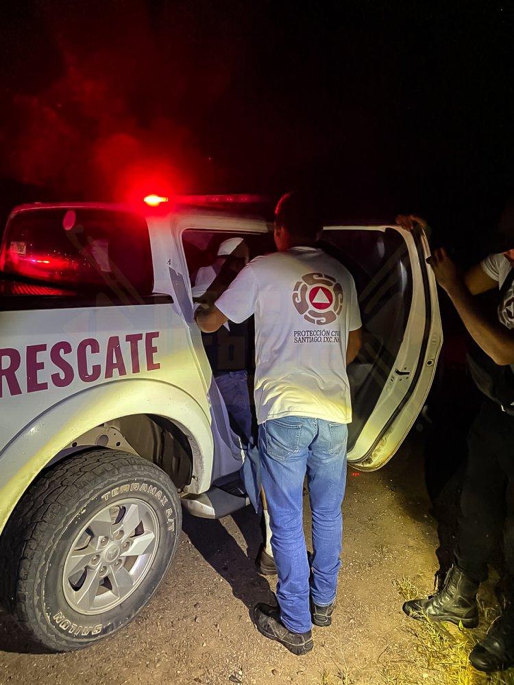 VOLCADURA DEJA UNA PERSONA LESIONADA EN LA CARRETERA 15 LIBRE