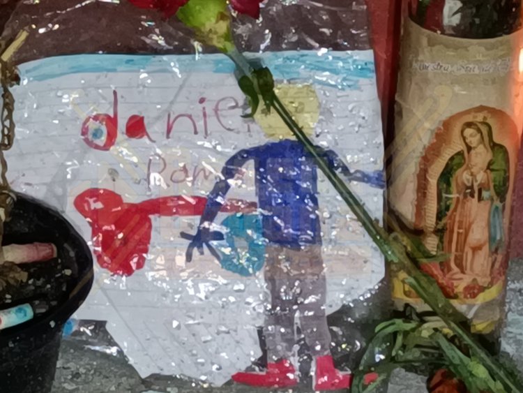 UNA TRISTE HISTORIA DETRÁS DE UN MURAL