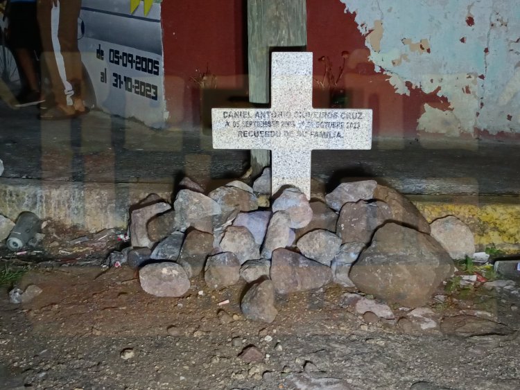 UNA TRISTE HISTORIA DETRÁS DE UN MURAL