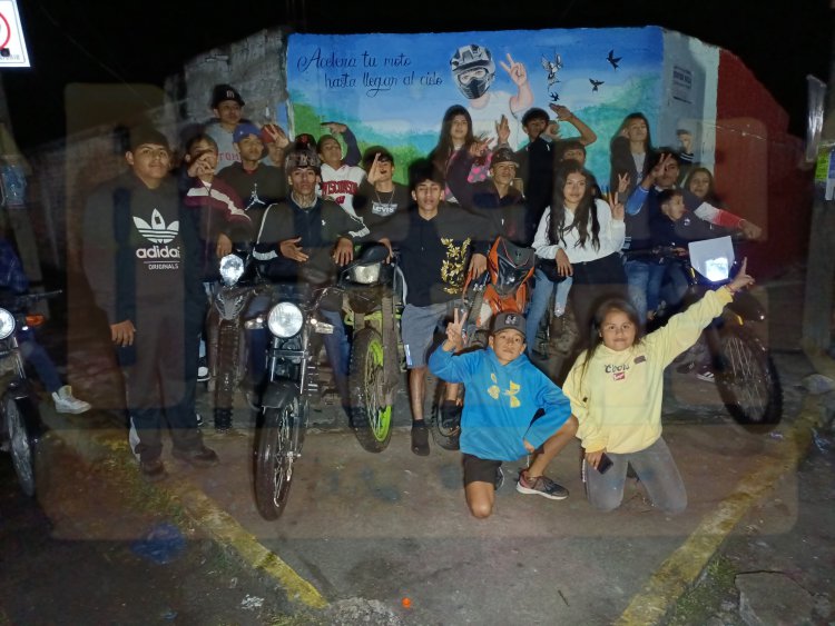 UNA TRISTE HISTORIA DETRÁS DE UN MURAL