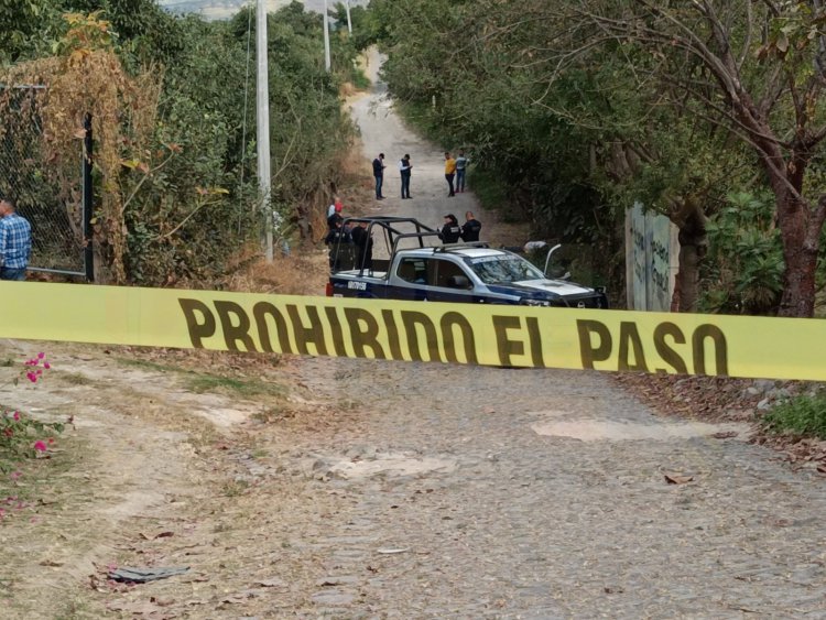 TABLEADO Y CON UN BALAZO EN LA CABEZA FUE LOCALIZADO EN HUACHINES