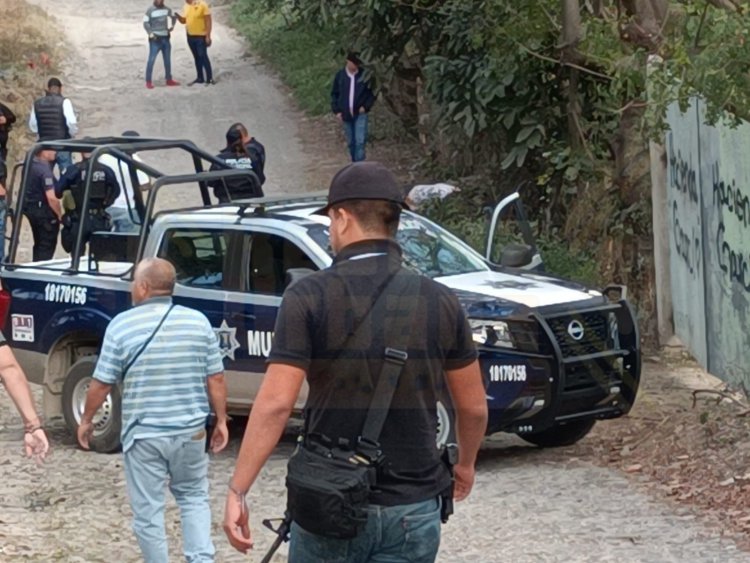 TABLEADO Y CON UN BALAZO EN LA CABEZA FUE LOCALIZADO EN HUACHINES