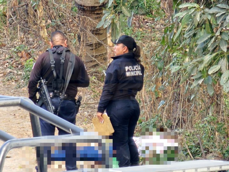 TABLEADO Y CON UN BALAZO EN LA CABEZA FUE LOCALIZADO EN HUACHINES
