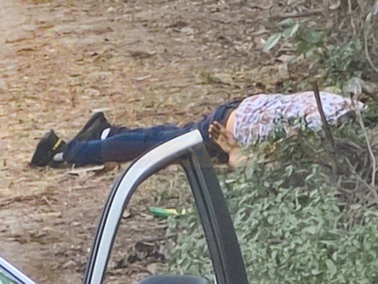 TABLEADO Y CON UN BALAZO EN LA CABEZA FUE LOCALIZADO EN HUACHINES