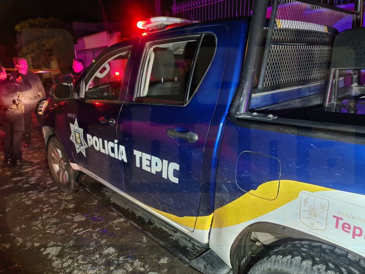 POLICIA MUNICIPAL LOCALIZA CASQUILLOS PERCUTIDOS DE ARMA DE FUEGO