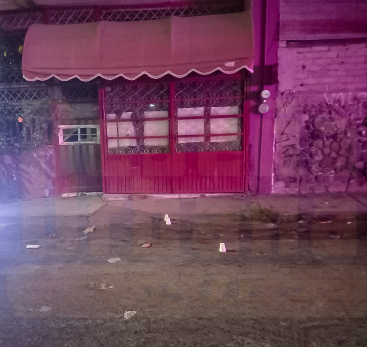 POLICIA MUNICIPAL LOCALIZA CASQUILLOS PERCUTIDOS DE ARMA DE FUEGO