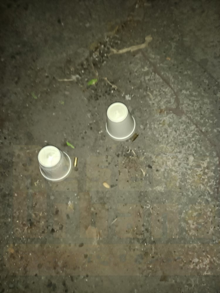 POLICIA MUNICIPAL LOCALIZA CASQUILLOS PERCUTIDOS DE ARMA DE FUEGO