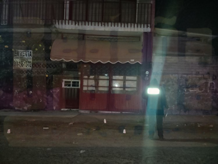 POLICIA MUNICIPAL LOCALIZA CASQUILLOS PERCUTIDOS DE ARMA DE FUEGO