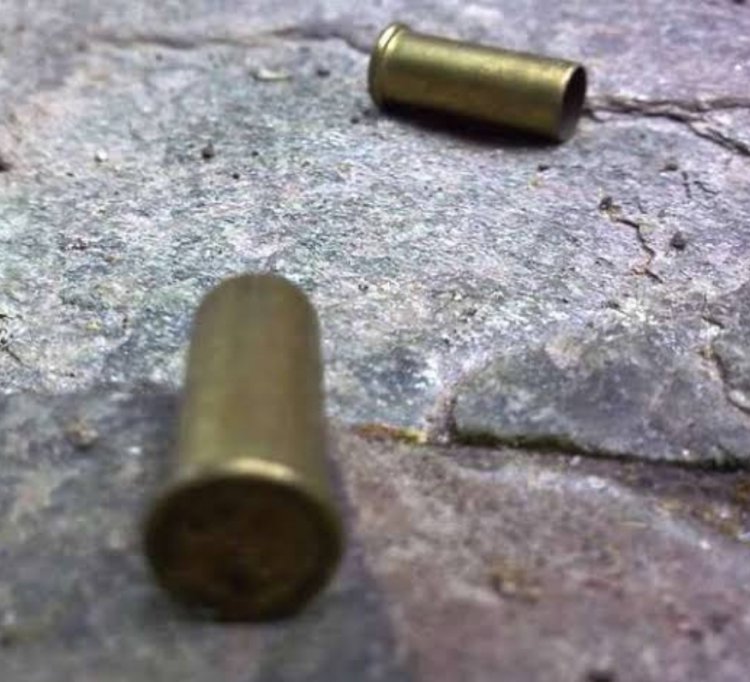 POLICIA MUNICIPAL LOCALIZA CASQUILLOS PERCUTIDOS DE ARMA DE FUEGO