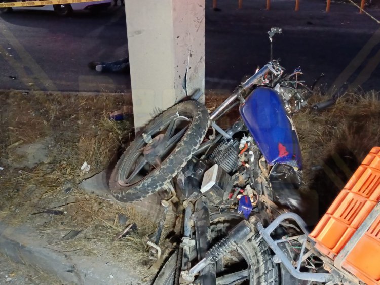MUERE MOTOCICLISTA EN LA FEDERAL 15 A LA ALTURA DE BONATERRA