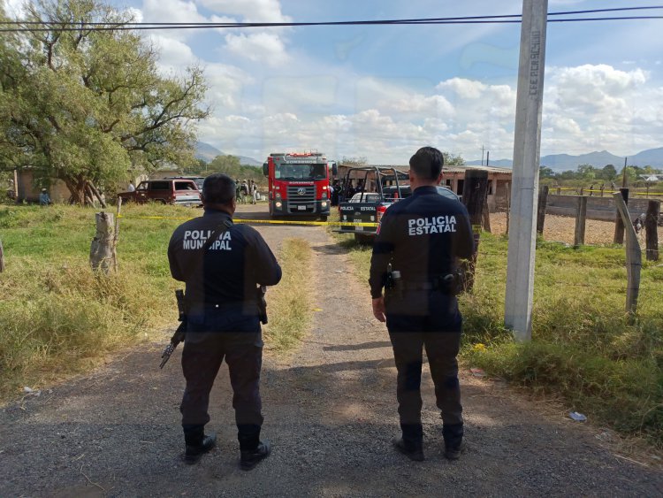 4 PERSONAS SIN VIDA AL CAER AVIONETA EN XALISCO