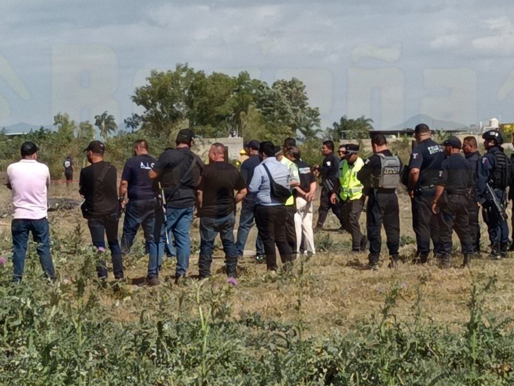 4 PERSONAS SIN VIDA AL CAER AVIONETA EN XALISCO