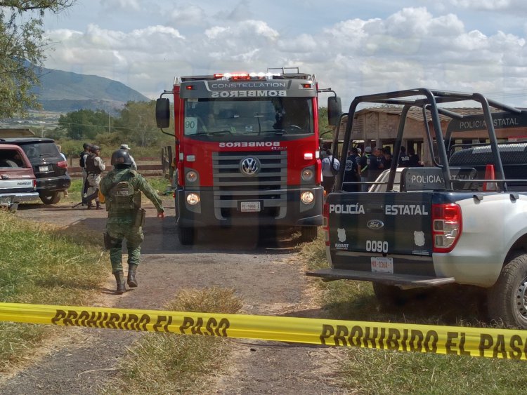 4 PERSONAS SIN VIDA AL CAER AVIONETA EN XALISCO