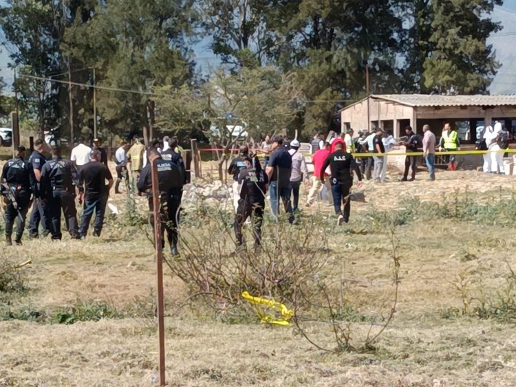 4 PERSONAS SIN VIDA AL CAER AVIONETA EN XALISCO