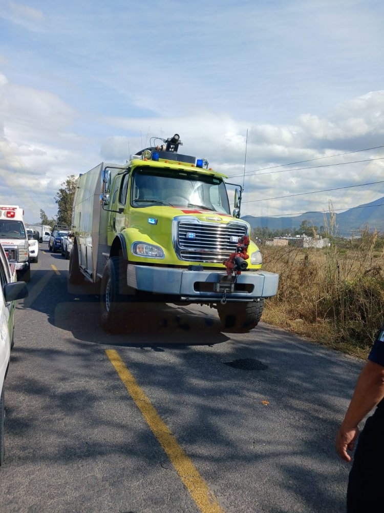 4 PERSONAS SIN VIDA AL CAER AVIONETA EN XALISCO
