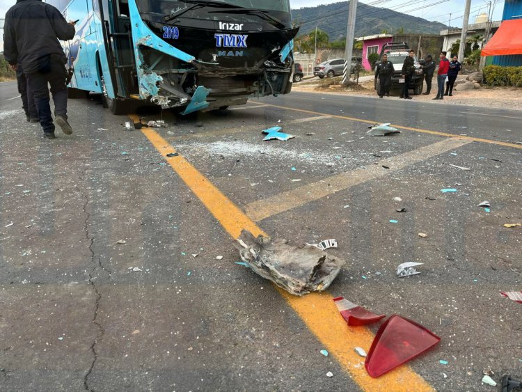 PRENSADO EN LA CARRETERA 200 TPC-PTO VALLARTA