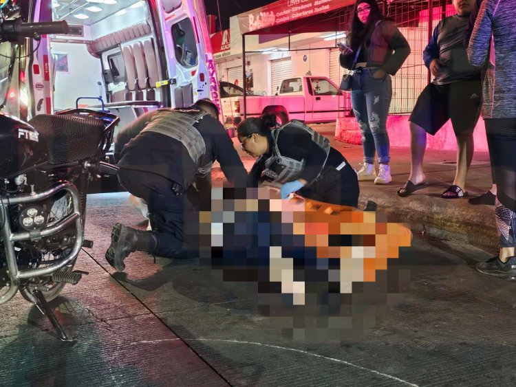 PIERDE LA VIDA MASCULINO QUE FUE ATROPELLADO EN EL BOULEVARD
