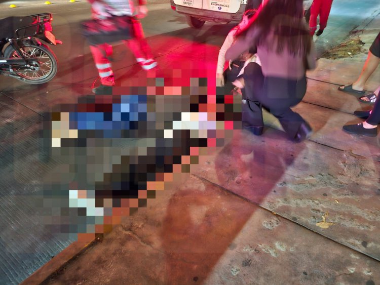 PIERDE LA VIDA MASCULINO QUE FUE ATROPELLADO EN EL BOULEVARD